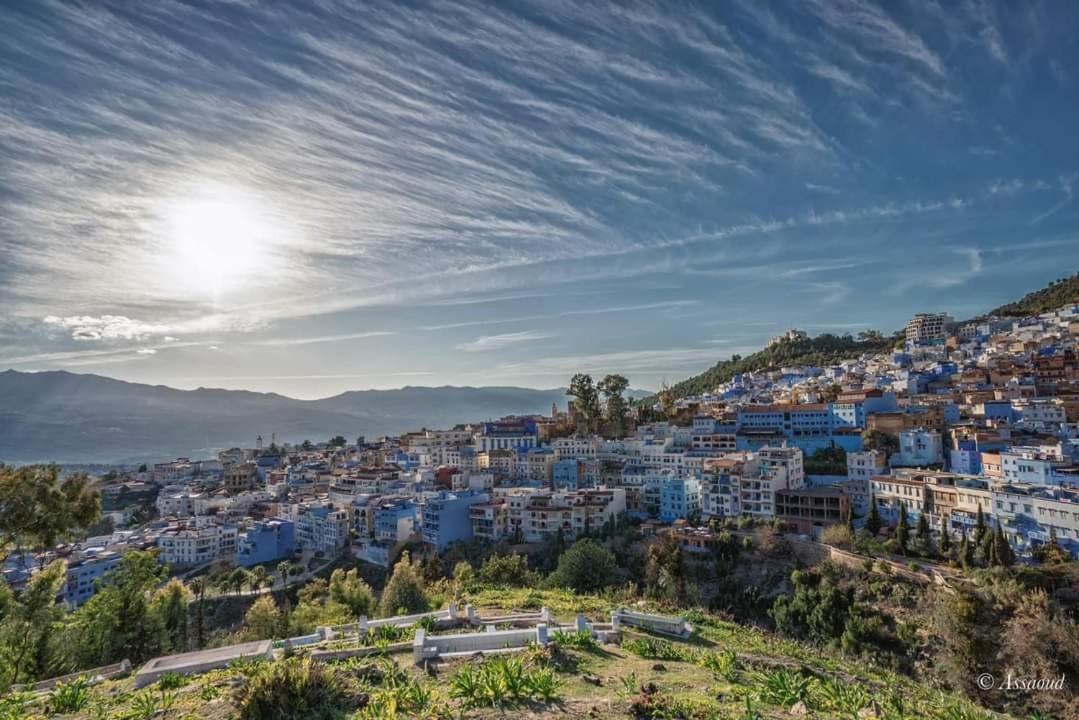 Apartmán Casa Abdou Šafšawán Exteriér fotografie