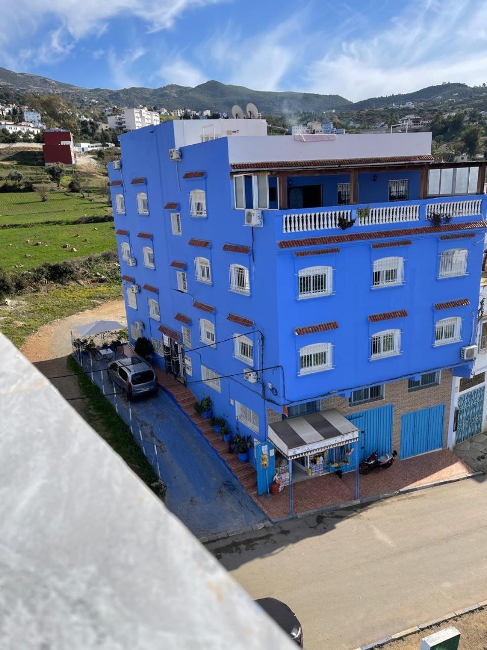 Apartmán Casa Abdou Šafšawán Exteriér fotografie