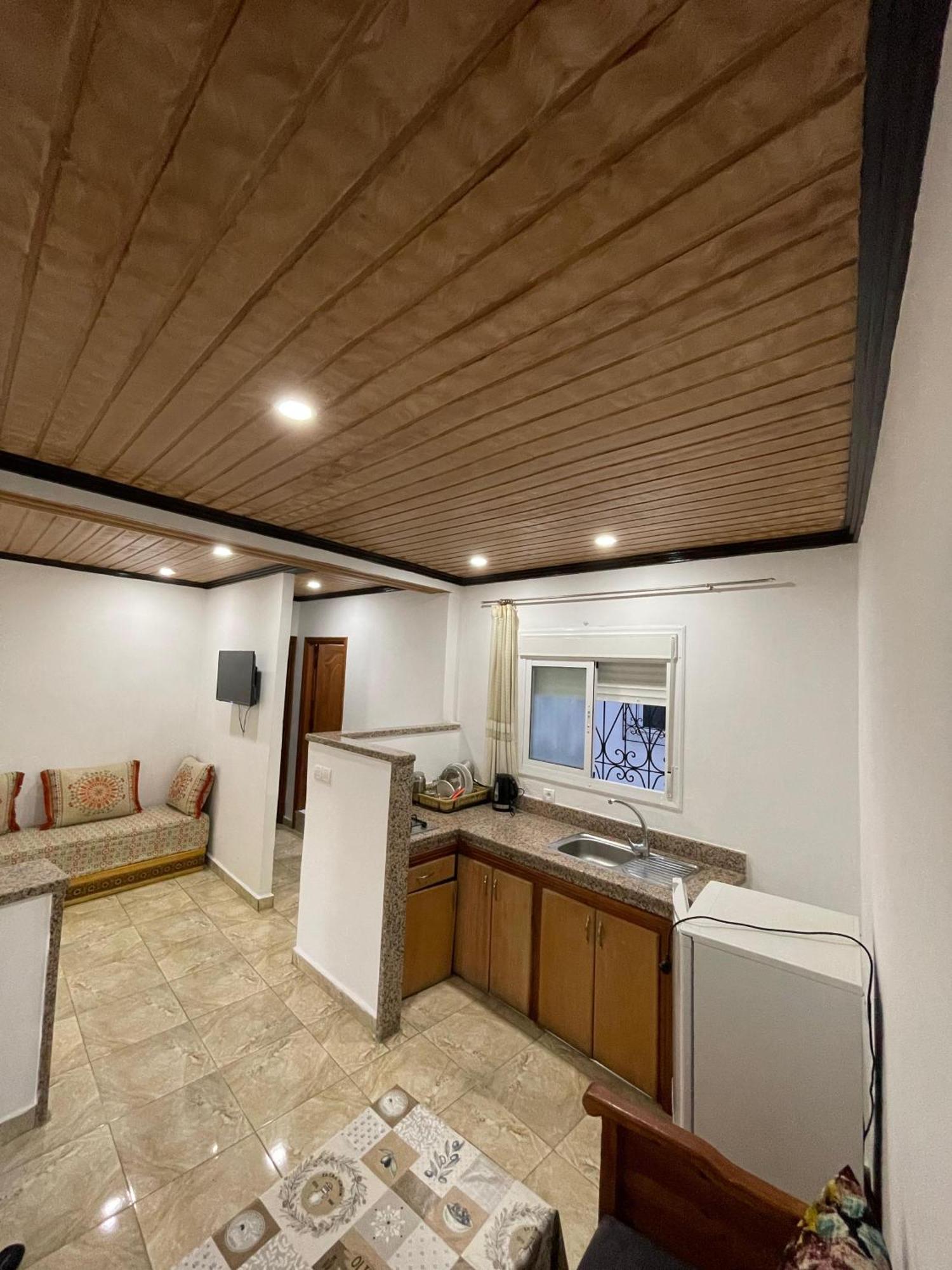 Apartmán Casa Abdou Šafšawán Exteriér fotografie