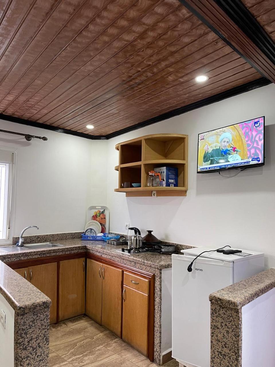 Apartmán Casa Abdou Šafšawán Exteriér fotografie