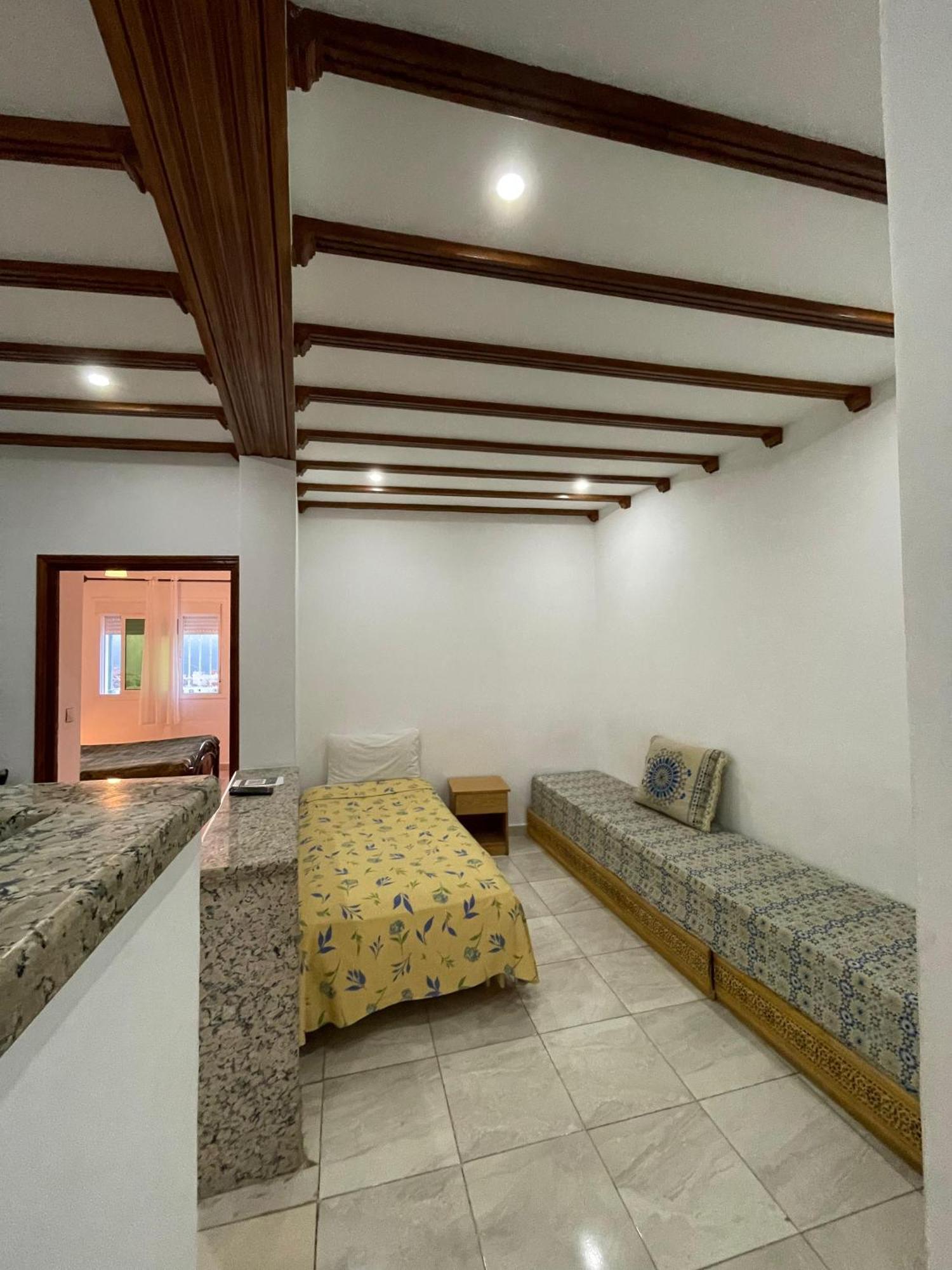 Apartmán Casa Abdou Šafšawán Exteriér fotografie