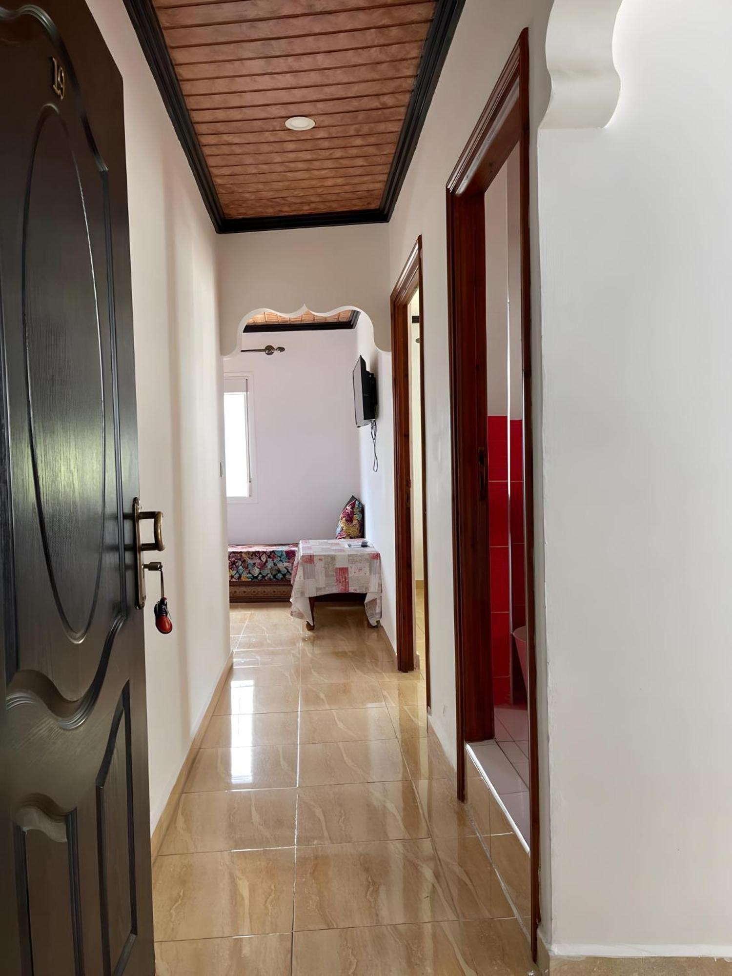 Apartmán Casa Abdou Šafšawán Exteriér fotografie
