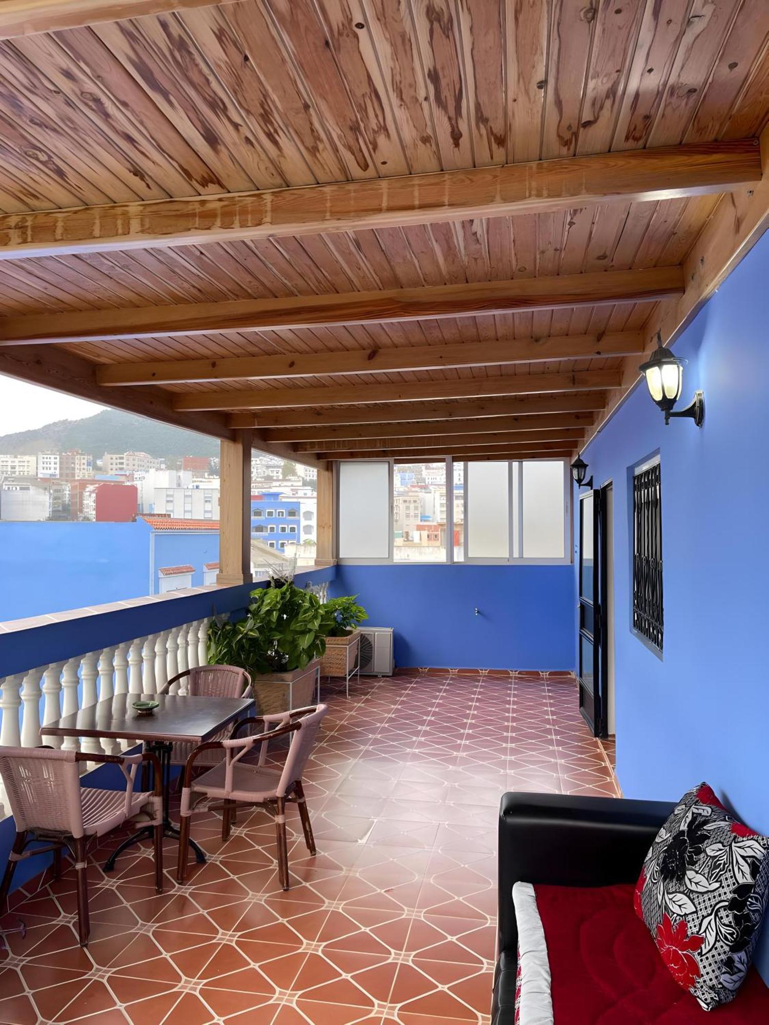 Apartmán Casa Abdou Šafšawán Exteriér fotografie