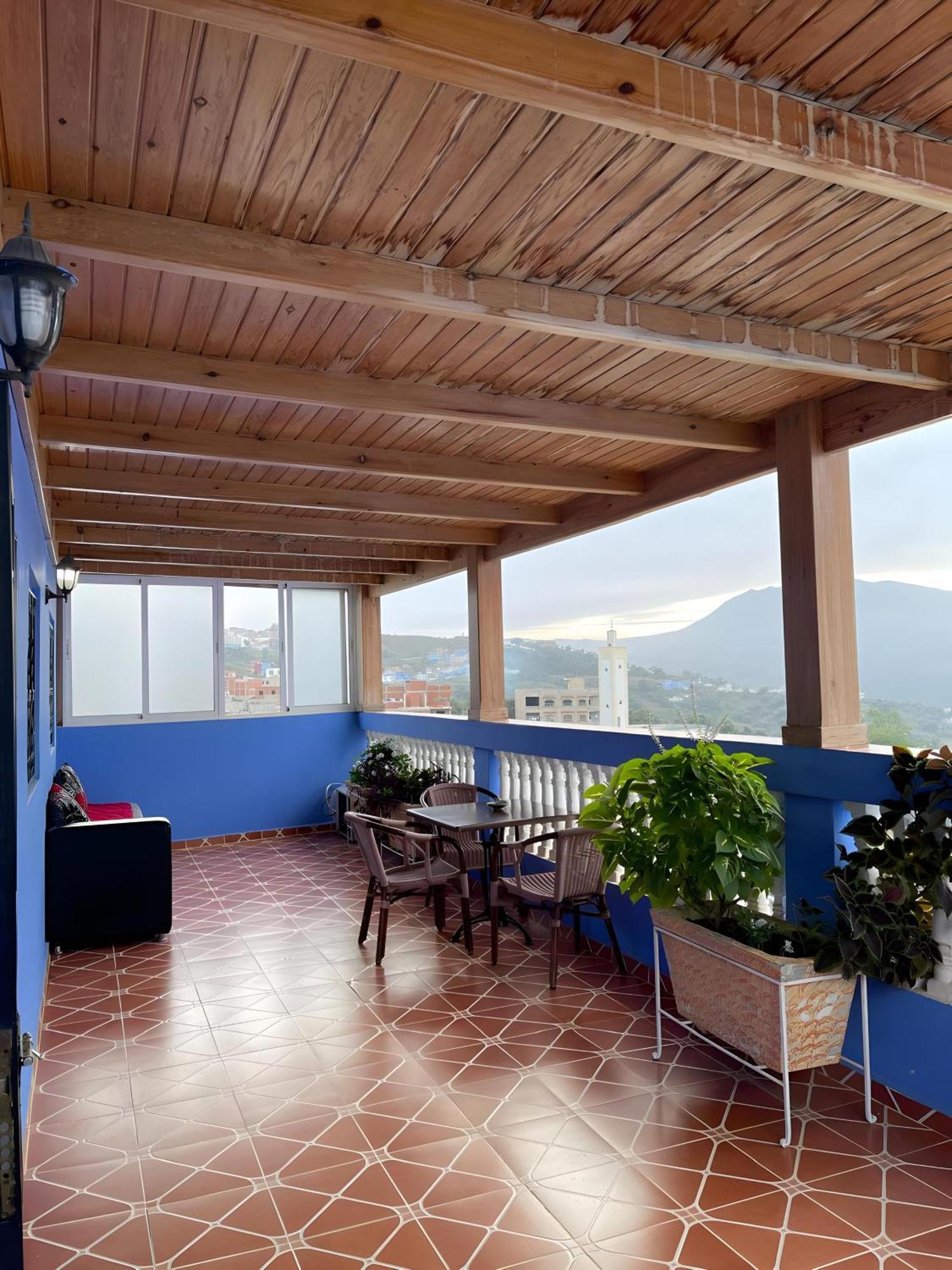 Apartmán Casa Abdou Šafšawán Exteriér fotografie
