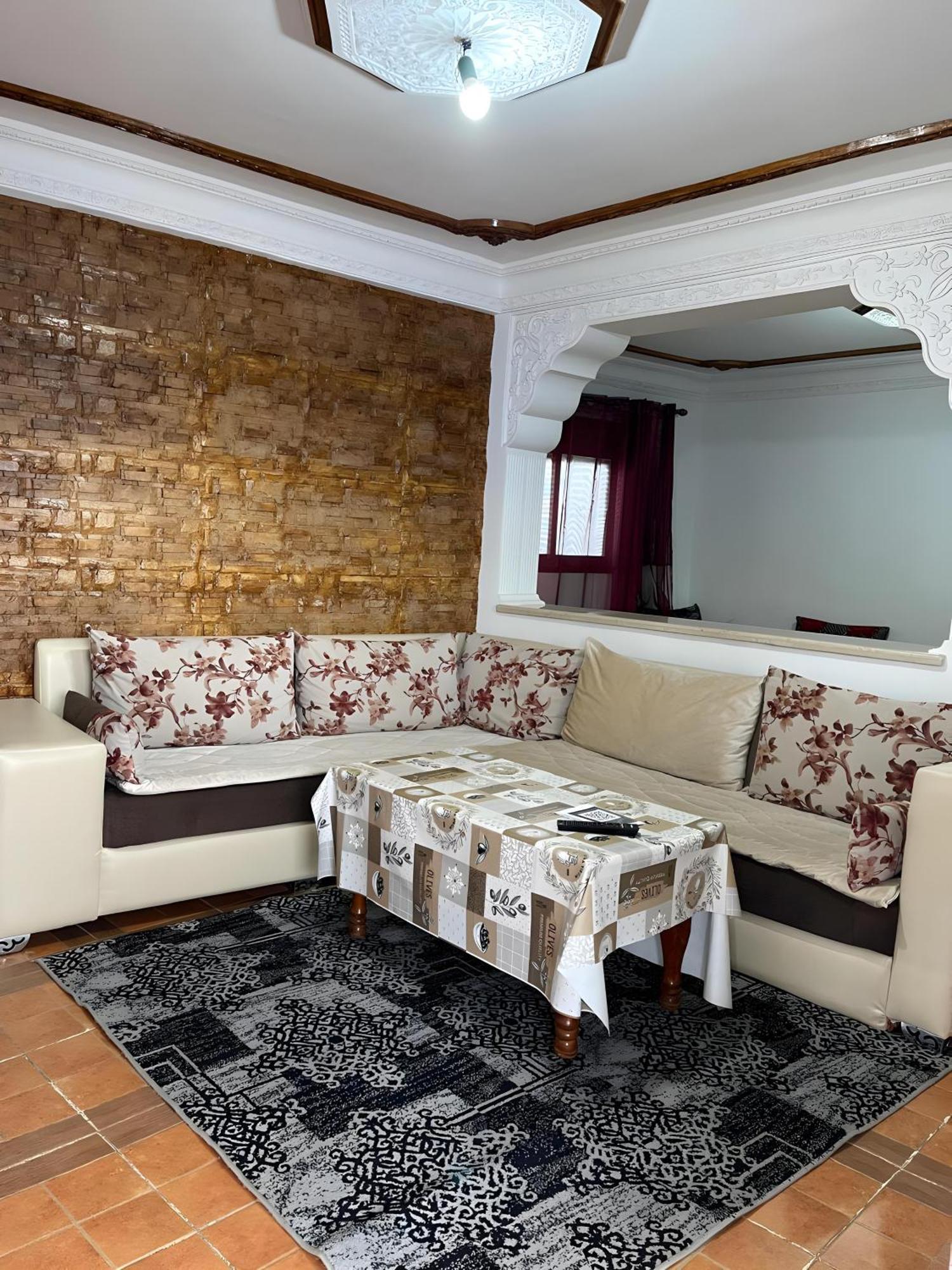 Apartmán Casa Abdou Šafšawán Exteriér fotografie